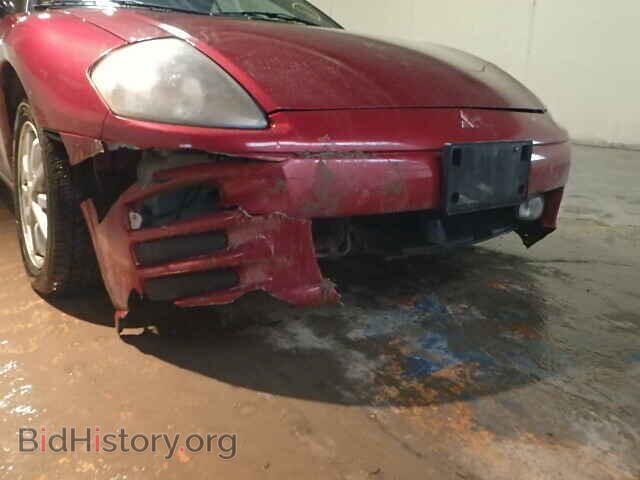 2001 MITSUBISHI ECLIPSE - VIN: 4A3AE45G51E116749 - Фото 9