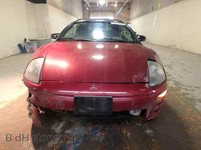 2001 MITSUBISHI ECLIPSE - VIN: 4A3AE45G51E116749 - Фото 10