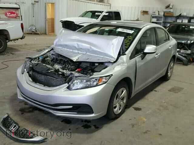2013 HONDA CIVIC - VIN: 2HGFB2F51DH574077 - Фото 2