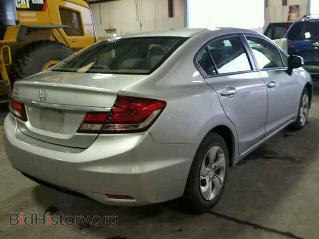 2013 HONDA CIVIC - VIN: 2HGFB2F51DH574077 - Фото 4