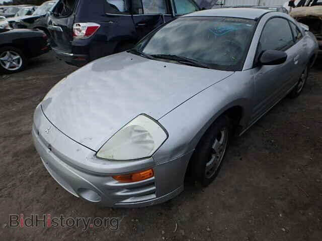 2003 MITSUBISHI ECLIPSE - VIN: 4A3AC44G43E031332 - Photo 2