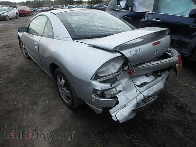 2003 MITSUBISHI ECLIPSE - VIN: 4A3AC44G43E031332 - Photo 3