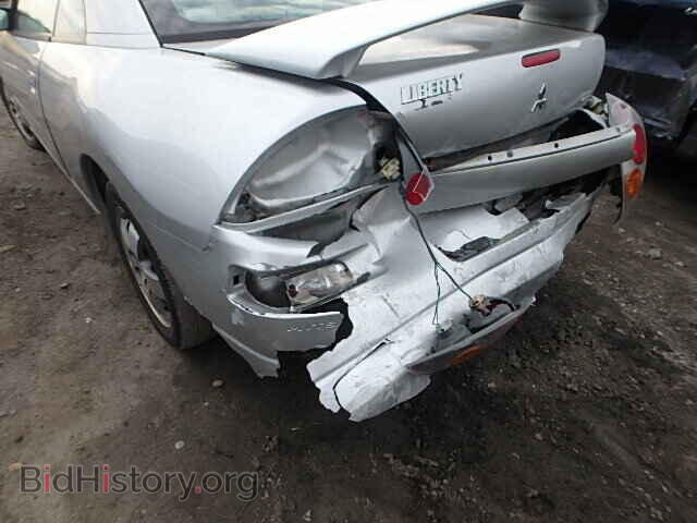 2003 MITSUBISHI ECLIPSE - VIN: 4A3AC44G43E031332 - Photo 9
