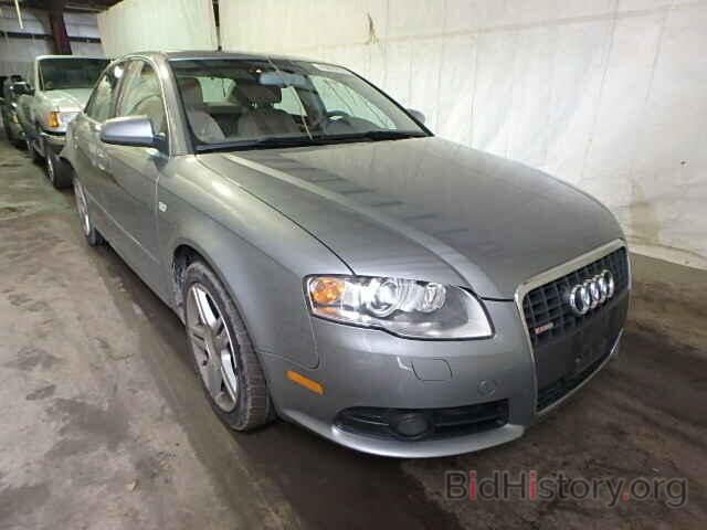 Photo WAUDF78E78A116629 - AUDI A4 2008