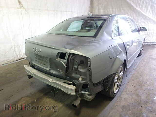 2008 AUDI A4 - VIN: WAUDF78E78A116629 - Photo 4