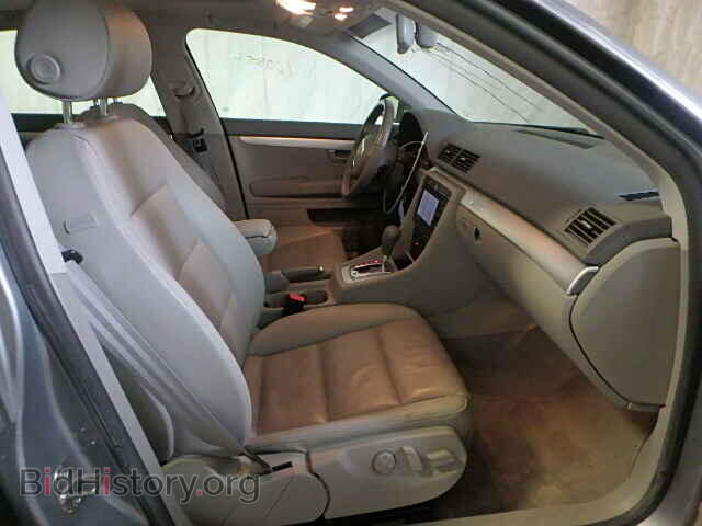 2008 AUDI A4 - VIN: WAUDF78E78A116629 - Photo 5