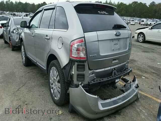 2008 FORD EDGE - VIN: 2FMDK39C78BA82955 - Фото 3