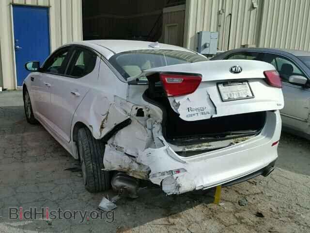 2015 KIA OPTIMA - VIN: KNAGM4A73F5614684 - Фото 3