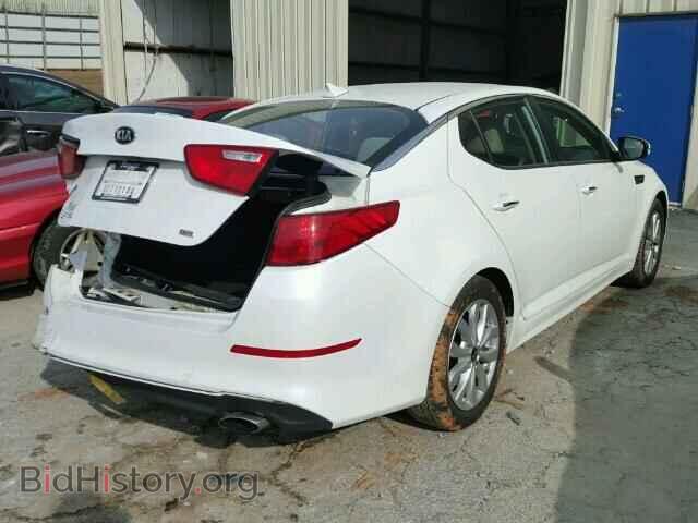 2015 KIA OPTIMA - VIN: KNAGM4A73F5614684 - Фото 4