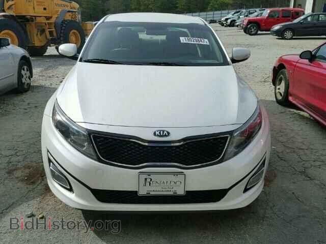 2015 KIA OPTIMA - VIN: KNAGM4A73F5614684 - Фото 9