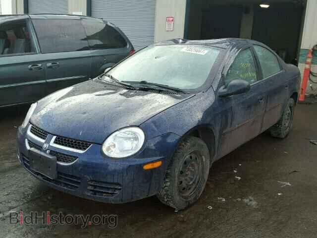 2005 DODGE NEON - VIN: 1B3ES56C35D107253 - Фото 2