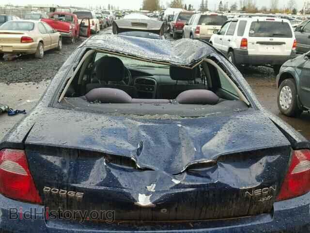 2005 DODGE NEON - VIN: 1B3ES56C35D107253 - Фото 9