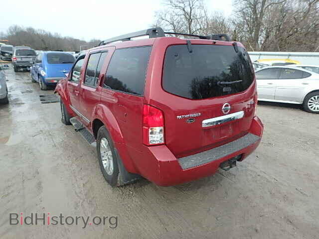 2008 NISSAN PATHFINDER - VIN: 5N1AR18B88C613043 - Фото 3
