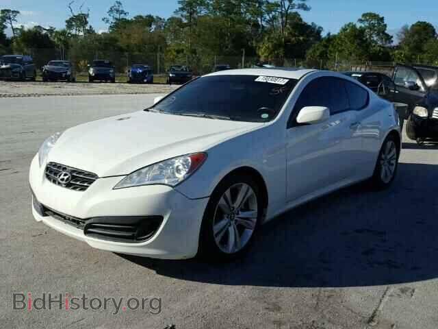 2011 HYUNDAI GENESIS - VIN: KMHHT6KD0BU044942 - Фото 2