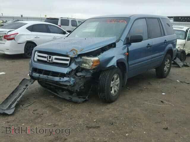 2007 HONDA PILOT - VIN: 5FNYF28157B013283 - Фото 2