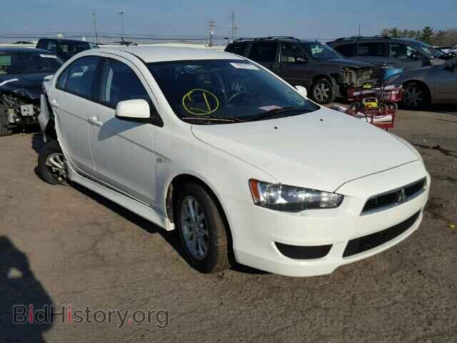 Фотография JA32U2FU6CU014886 - MITSUBISHI LANCER 2012