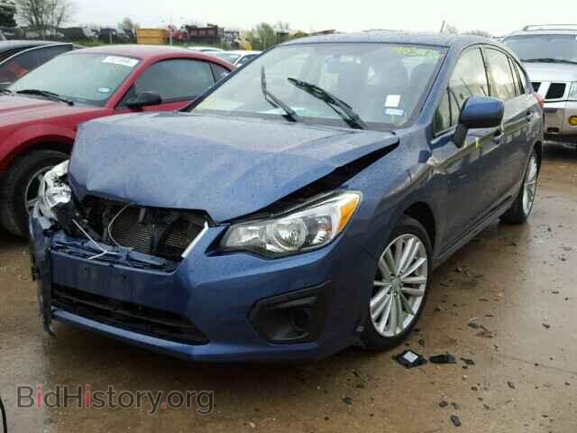 2012 SUBARU IMPREZA - VIN: JF1GPAD65CG245702 - Фото 2
