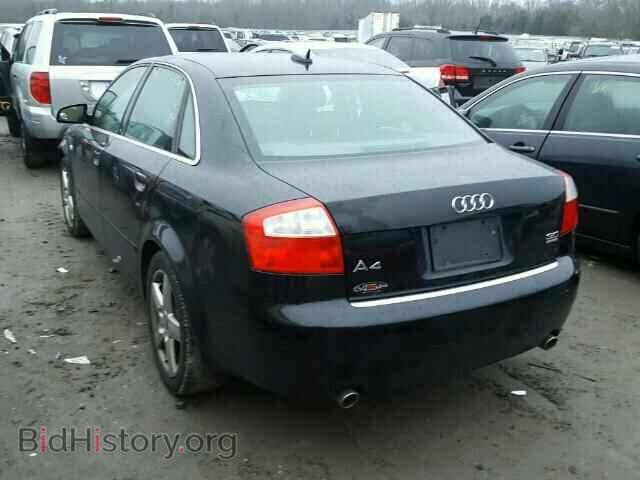 2005 AUDI A4 - VIN: WAULT68E25A061436 - Photo 3
