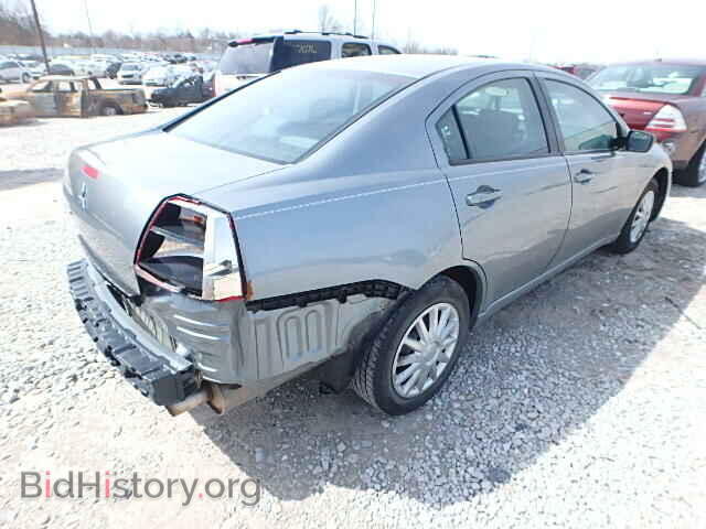 2007 MITSUBISHI GALANT - VIN: 4A3AB36F77E081326 - Фото 4