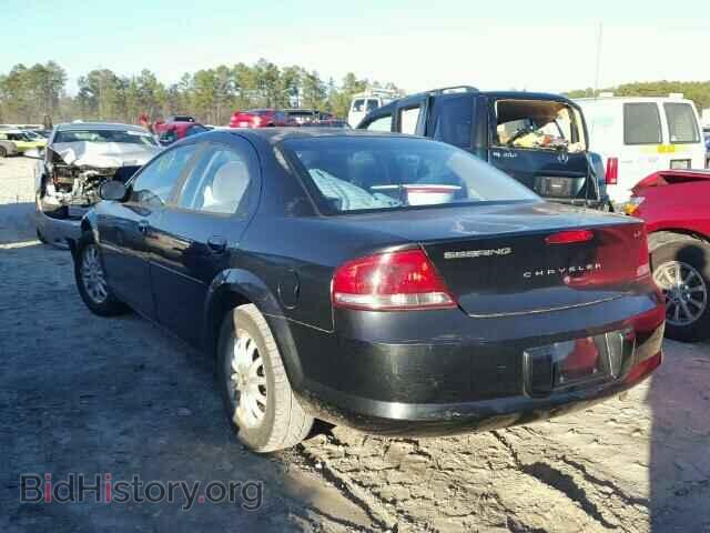2003 CHRYSLER SEBRING - VIN: 1C3EL46X23N557187 - Фото 3
