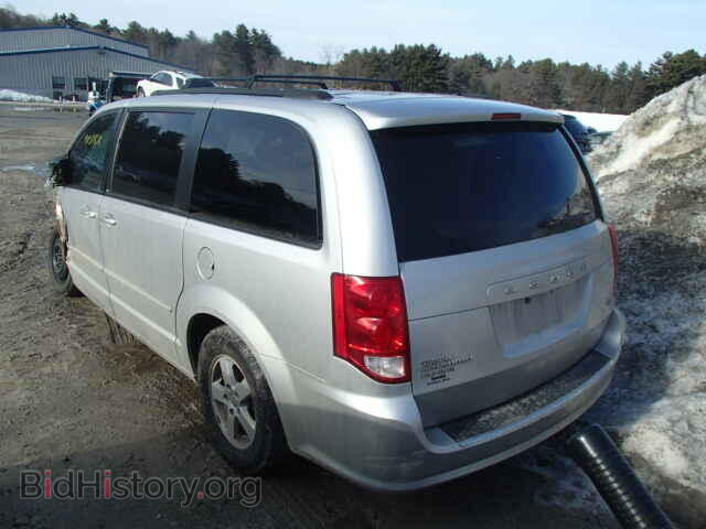 2012 DODGE CARAVAN - VIN: 2C4RDGCG6CR197571 - Фото 3