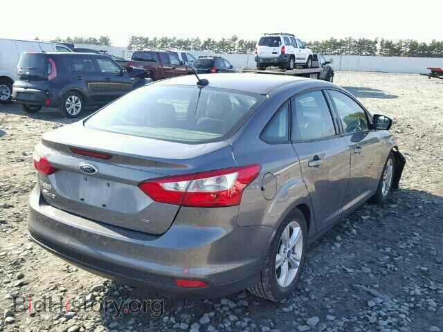 2014 FORD FOCUS - VIN: 1FADP3F29EL164785 - Фото 4