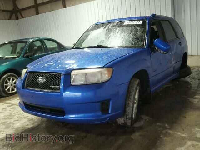 2008 SUBARU FORESTER - VIN: JF1SG66648H725719 - Фото 2