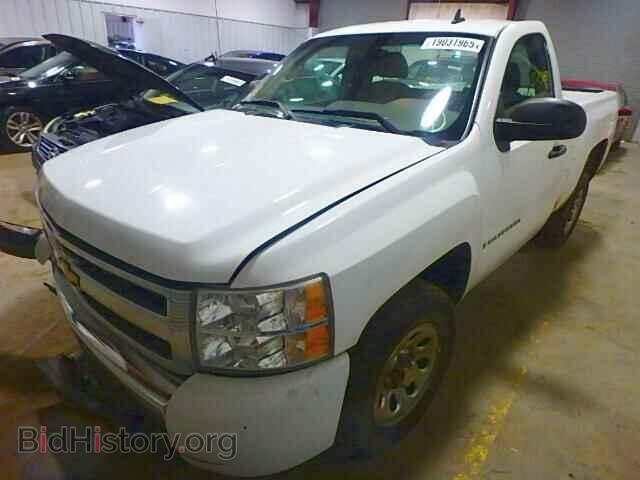 2008 CHEVROLET SILVERADO - VIN: 1GCEC14C18Z183777 - Фото 2
