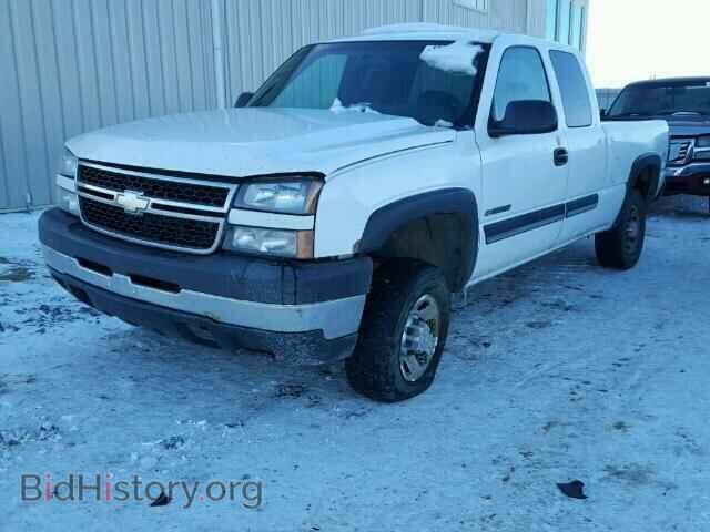 2007 CHEVROLET SILVERADO - VIN: 1GCHK29U57E176537 - Фото 2