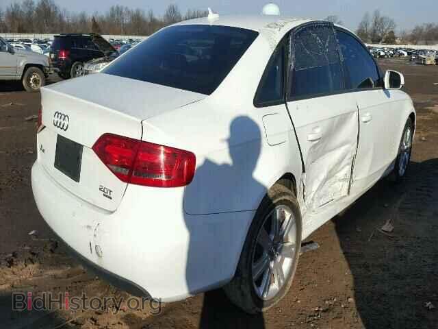 2010 AUDI A4 - VIN: WAUBFAFL5AN009986 - Фото 4