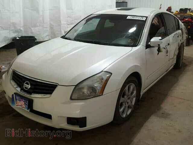 2007 NISSAN MAXIMA - VIN: 1N4BA41E67C820914 - Фото 2