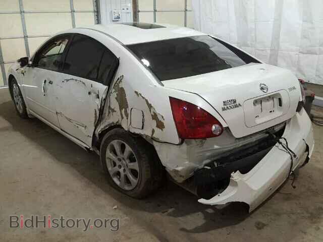 2007 NISSAN MAXIMA - VIN: 1N4BA41E67C820914 - Фото 3