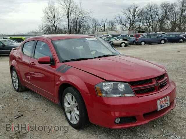 Photo 1C3CDZBG7DN637142 - DODGE AVENGER 2013