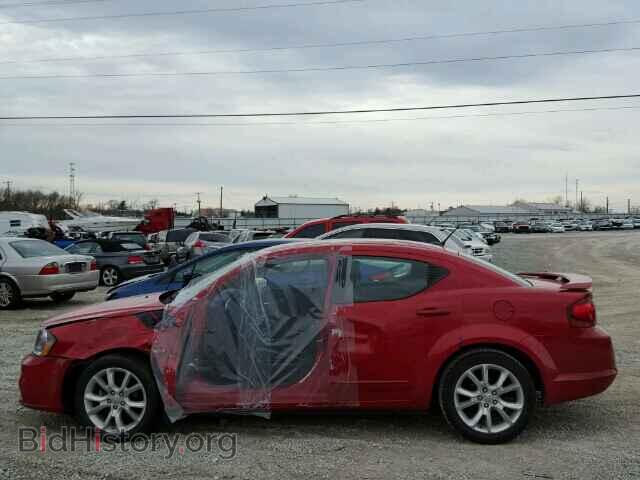 2013 DODGE AVENGER - VIN: 1C3CDZBG7DN637142 - Фото 9