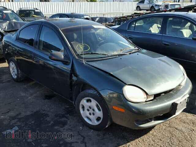 Фотография 1B3ES46CX1D112227 - DODGE NEON 2001