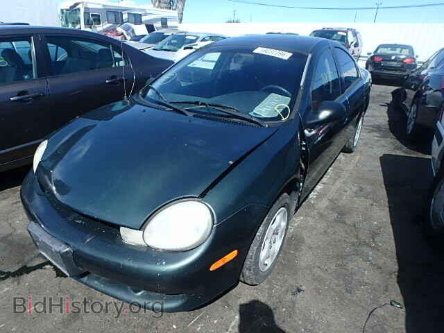 2001 DODGE NEON - VIN: 1B3ES46CX1D112227 - Фото 2