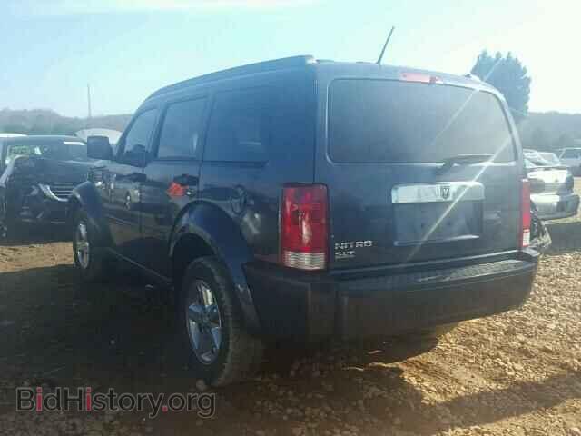 2008 DODGE NITRO - VIN: 1D8GT58K68W183374 - Фото 3
