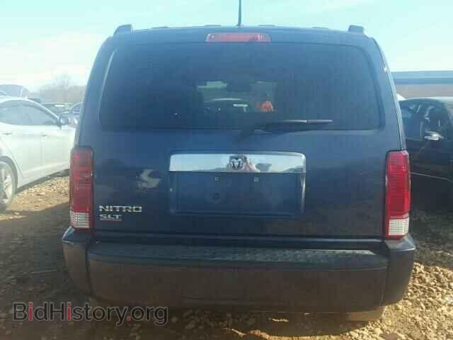 2008 DODGE NITRO - VIN: 1D8GT58K68W183374 - Фото 10