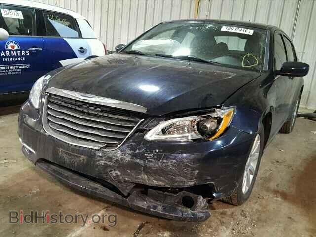 2011 CHRYSLER 200 - VIN: 1C3BC1FB3BN594284 - Фото 2