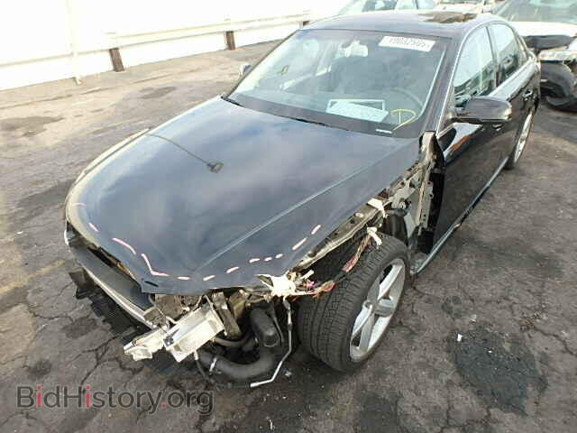 2012 AUDI A4 - VIN: WAUFFAFL0CA115032 - Фото 2