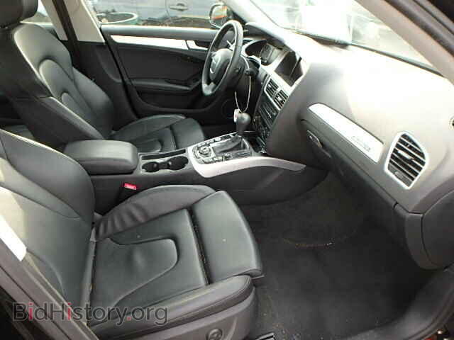 2012 AUDI A4 - VIN: WAUFFAFL0CA115032 - Фото 5