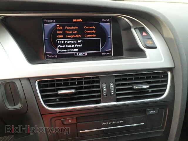 2012 AUDI A4 - VIN: WAUFFAFL0CA115032 - Фото 9