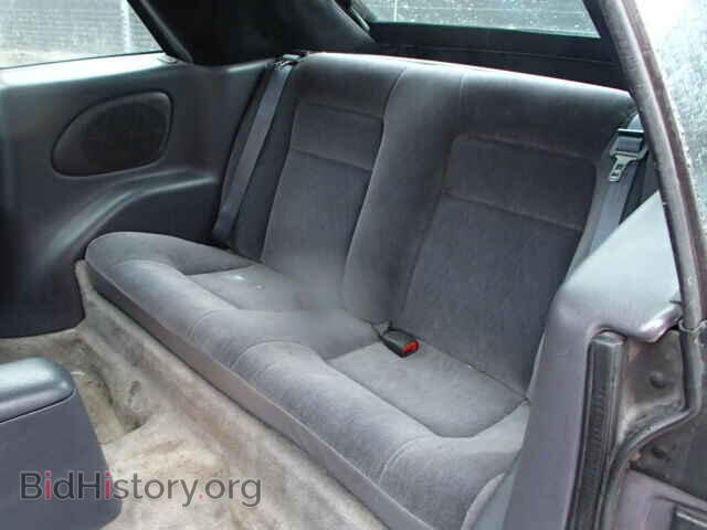 1996 CHRYSLER SEBRING - VIN: 3C3EL45X4TT227195 - Фото 6