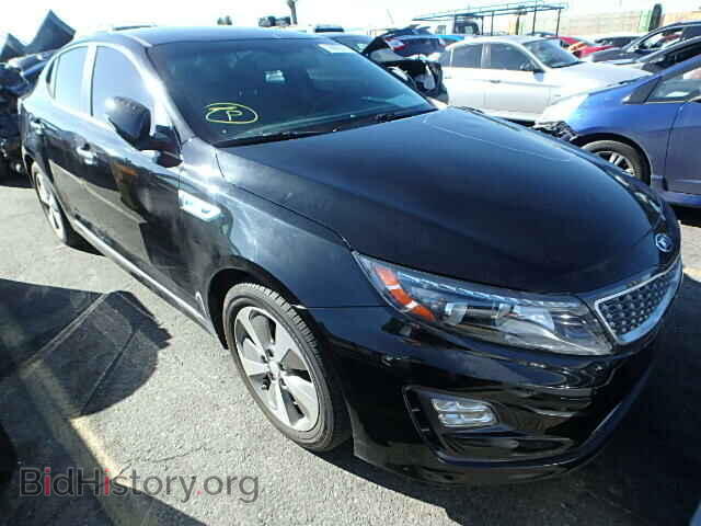 Фотография KNAGN4AD0E5064295 - KIA OPTIMA 2014