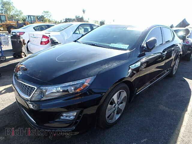 2014 KIA OPTIMA - VIN: KNAGN4AD0E5064295 - Photo 2