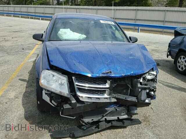 2014 DODGE AVENGER - VIN: 1C3CDZABXEN148953 - Photo 9