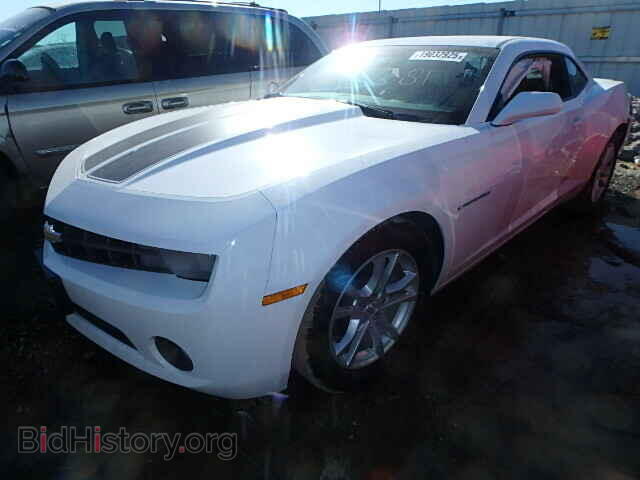 2013 CHEVROLET CAMARO - VIN: 2G1FB1E36D9211155 - Фото 2