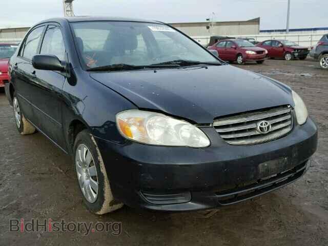 Фотография JTDBR32E830007596 - TOYOTA COROLLA 2003