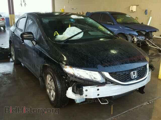 Фотография 19XFB2F57EE064974 - HONDA CIVIC 2014