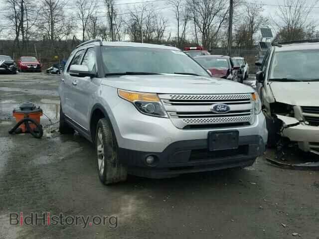 Photo 1FM5K8F89EGB19624 - FORD EXPLORER 2014